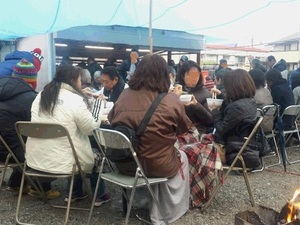 松ノ木の餅つき会の写真2