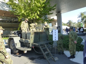 総合震災訓練の写真4