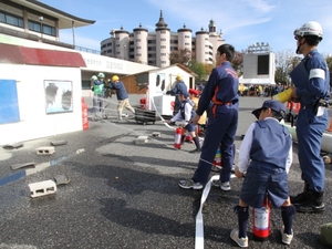 総合震災訓練の写真5