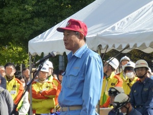 総合震災訓練の写真6