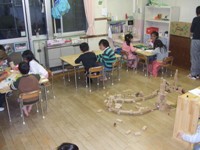写真：幼児クラス室内の様子1