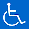 画像：障害のための国際シンボルマーク