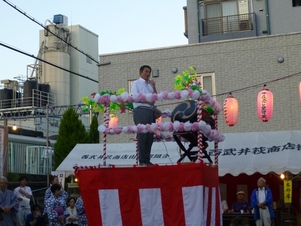 西武井荻商店街盆踊り大会の画像