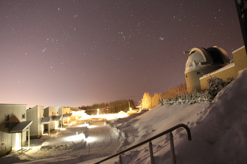 写真：なよろ市立天文台きたすばる