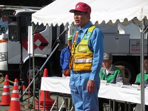 杉並区総合震災訓練の写真8 