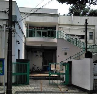 堀ノ内南学童クラブ建物正面の写真