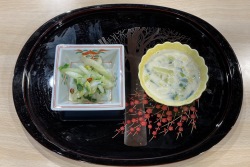 写真：白菜を使用した食品ロス料理