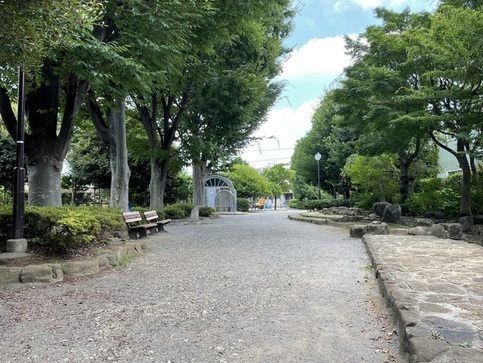 成田西公園の写真