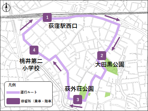 運行路線図