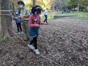 ぷくもんで遊ぶ様子の写真