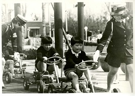 写真：児童交通公園