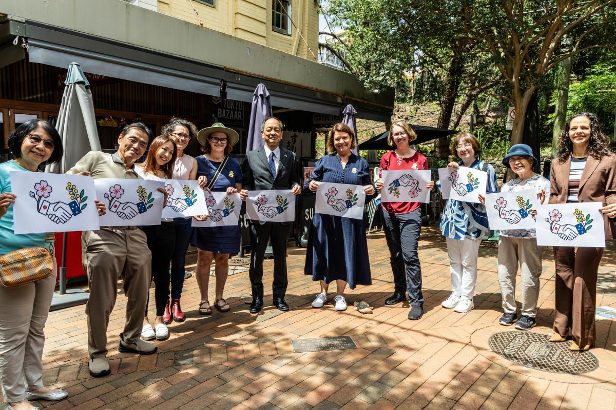 35周年記念銘板除幕式