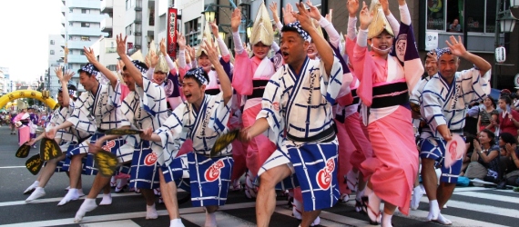 杉並区のイベント・お祭りへのリンク