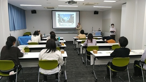 出前型自転車安全利用講習会の様子