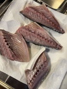 魚の切り身の写真