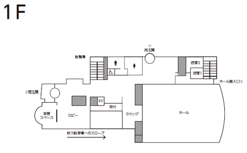 図面：1階平面図