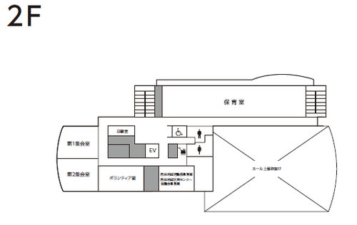 図面：2階平面図