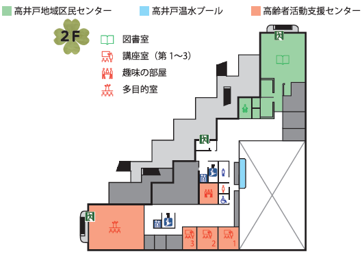 図面：2階平面図