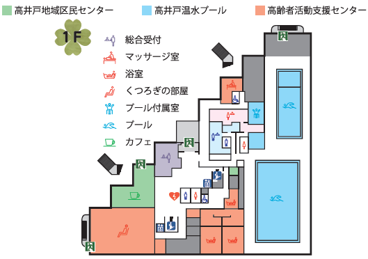 図面：1階平面図