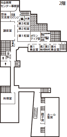 平面図3　2階