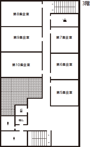 平面図4　3階