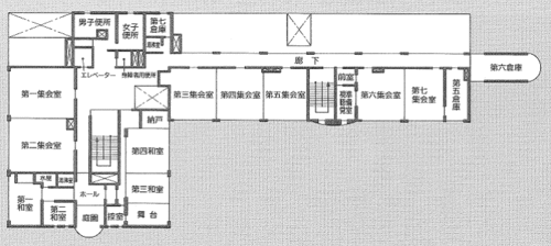 画像：2階平面図