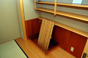 写真：水屋