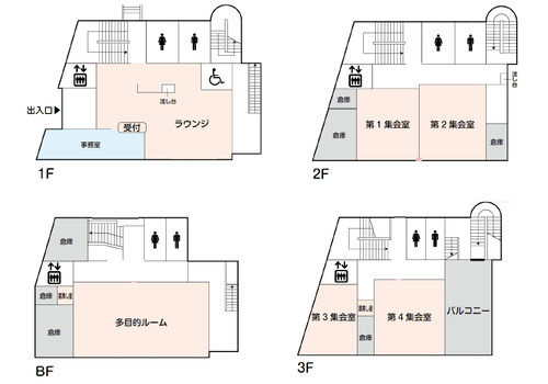 施設平面図写真