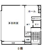 3階平面図