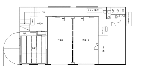 画像：施設平面図