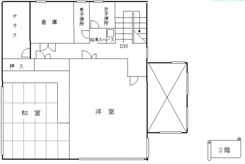 画像：平面図