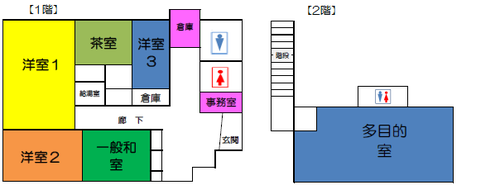 画像：ゆうゆう永福館の平面図