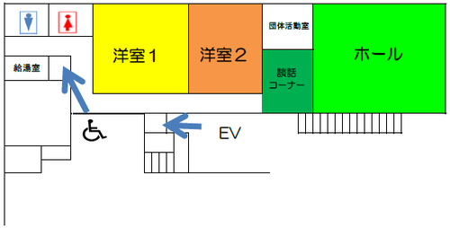 画像：ゆうゆう今川館の平面図