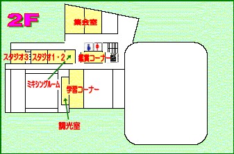 画像：2階平面図