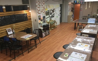 工芸調理室（ゆうcafe）写真