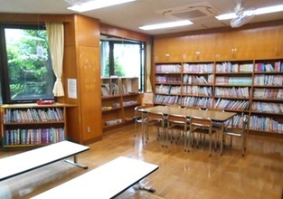 図書室の写真