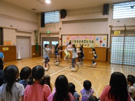 写真：1年生おめでとう会