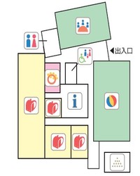 荻窪児童館の見取り図