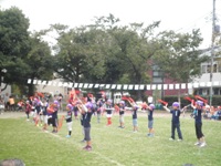 写真：運動会の様子