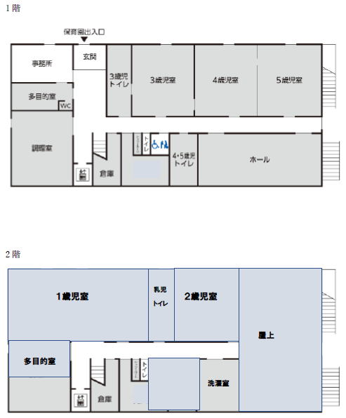 建物の見取り図