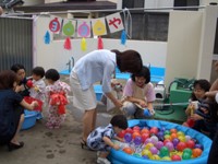 写真：夏祭り