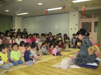 写真：新年子ども会