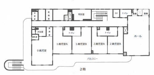 2階平面図