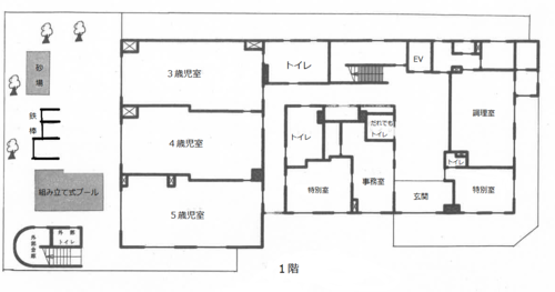 1階平面図