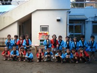 写真：夏祭り（きりんぐみのおみこし）