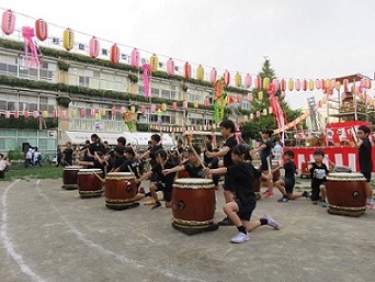 写真：杉並第七小学校の様子