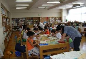 写真：久我山小学校の様子