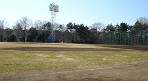 写真：松ノ木運動場