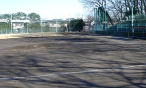 写真：塚山公園運動場