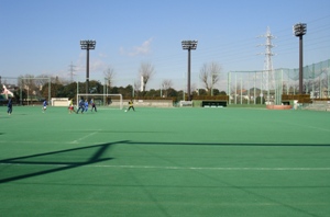 写真：下高井戸運動場